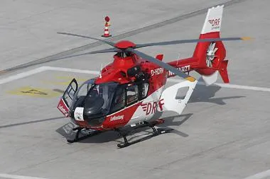 Bild: 25.000. Einsatz für Nürnberger Rettungshubschrauber