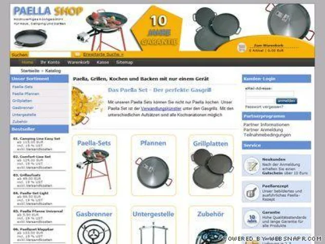 Bild: Paella, grillen und mehr