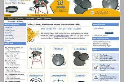 Paella, grillen und mehr Bild: Paella, grillen und mehr