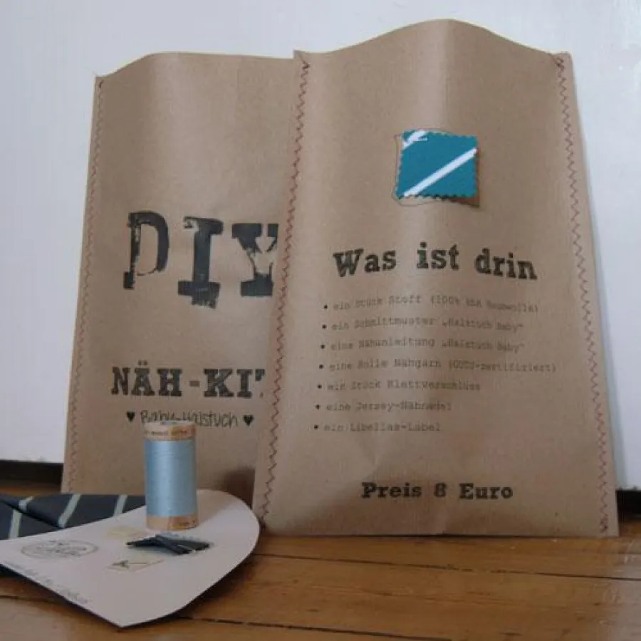 Do-it-yourself Nähkit Baby Halstuch