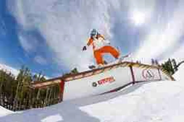 Neue Gondel im Keystone Ski Resort Bild: Neue Gondel im Keystone Ski Resort