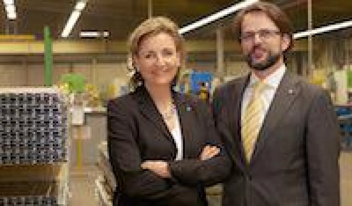 Daniela Eberspächer-Roth und Manfred Roth führen PROFILMETALL (Foto: PROFILMETALL).