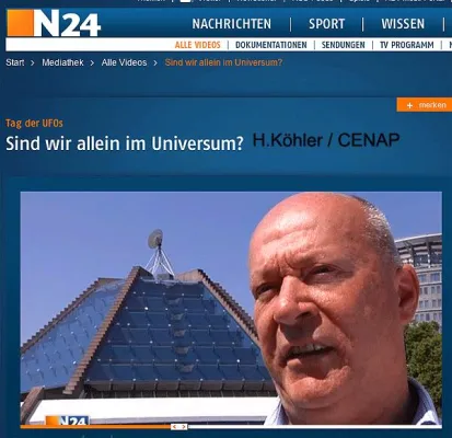 Bild: Außergewöhnliches Himmelsphänomen gesehen? Kein UFO-Hotline-Streik!