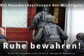 Bild: Vom erfahrenen Strafverteidiger: Tipps zum richtigen Verhalten bei Hausdurchsuchungen