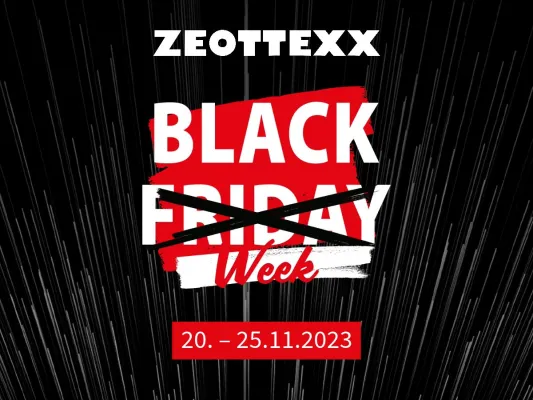 Bild: Black Week bei ZEOTTEXX Schlafen in Herbrechtingen