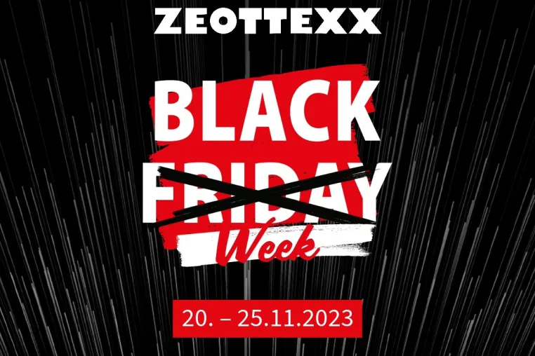Bild: Black Week bei ZEOTTEXX Schlafen in Herbrechtingen