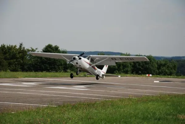 54. Südwestdeutscher Rundflug in Pfullendorf Bild: 54. Südwestdeutscher Rundflug in Pfullendorf