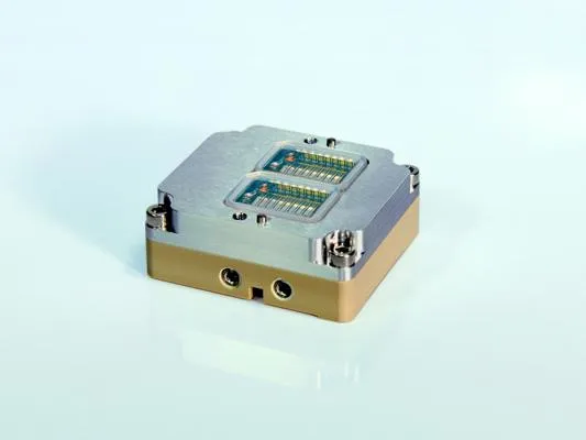 Bild: Jenoptik-Sparte Laser & Materialbearbeitung mit neuen Technologien und Produkten auf der Photonics West 2014.