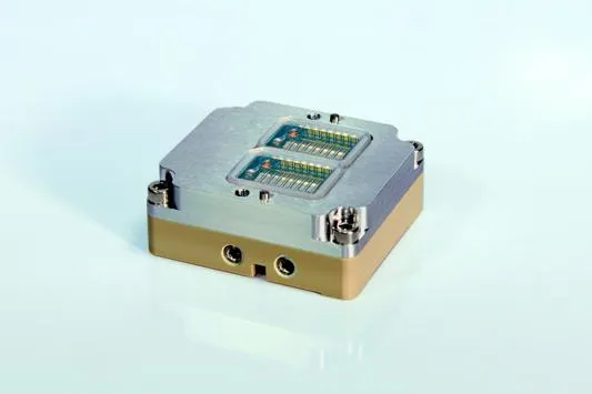 Bild: Jenoptik-Sparte Laser & Materialbearbeitung mit neuen Technologien und Produkten auf der Photonics West 2014.