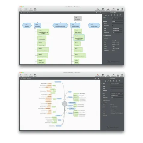 Bild: Merlin Project 3.1.7 macht Projektmanagement am Mac sicherer und komfortabler