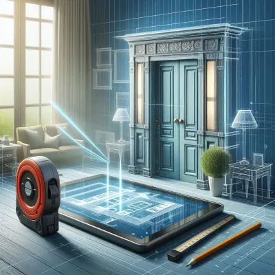 Neue innovative App für das mobile Aufmaß von Fenstern und Türen im Alt- und Neubau Bild: Neue innovative App für das mobile Aufmaß von Fenstern und Türen im Alt- und Neubau