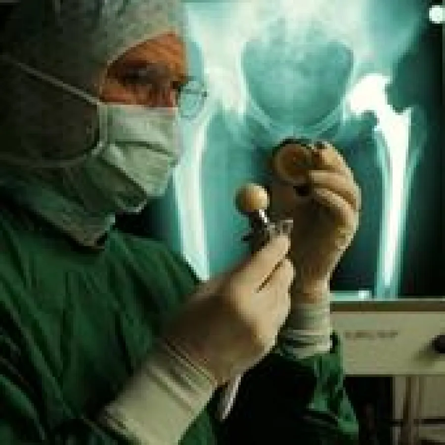 BIOLOX®-Hüftgelenksprothese aus Keramik