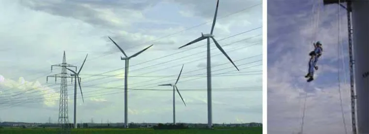 "Servicetechniker für Windenergieanlagen" startet am 5.11.2012 Bild: "Servicetechniker für Windenergieanlagen" startet am 5.11.2012