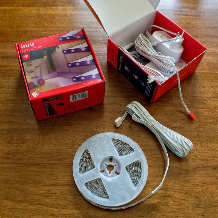 Aktuelles Smart-Home-Highlight von Innr ? 16 Mio. Farblichtband auf 4 Meter/rd. 70 Euro.