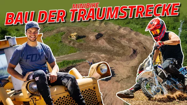 Bild: Weber #Werkeholics Pitbike Nationals – Nique Thury baut die perfekte Minibike Strecke!