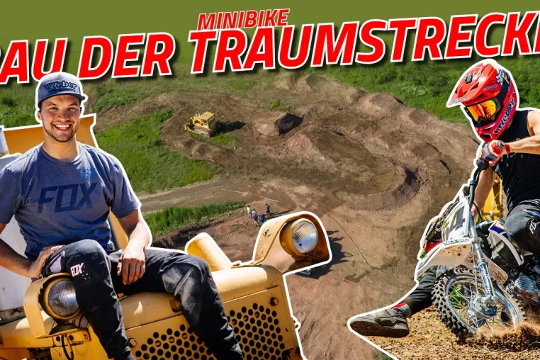 Weber #Werkeholics Pitbike Nationals – Nique Thury baut die perfekte Minibike Strecke! Bild: Weber #Werkeholics Pitbike Nationals – Nique Thury baut die perfekte Minibike Strecke!