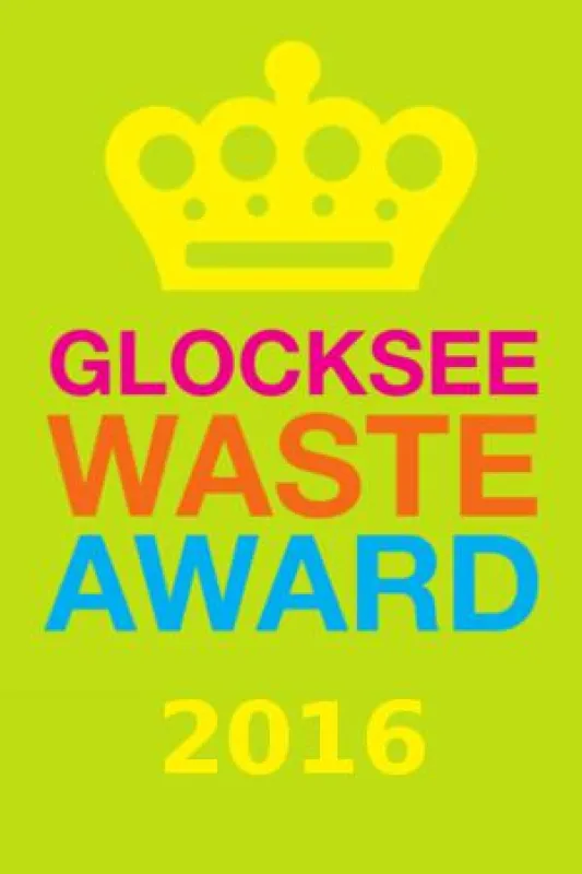 Logo GLOCKSEE WASTE AWARD