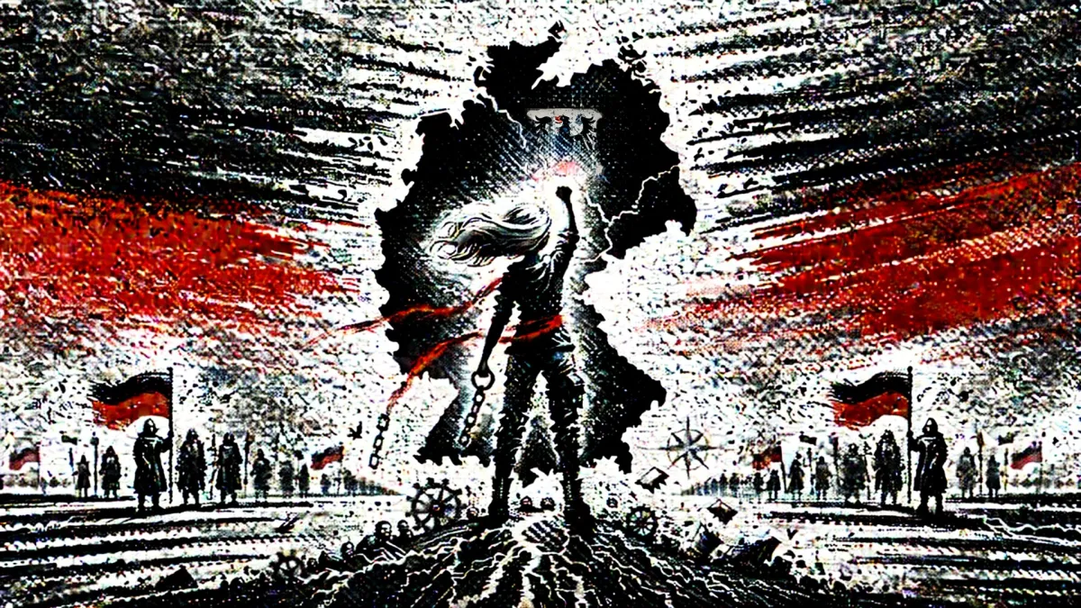 Im Herzen der Zerrissenheit: Der Aufbruch ins politische Niemandsland einer gespaltenen Republik. (© DREIFISCH)