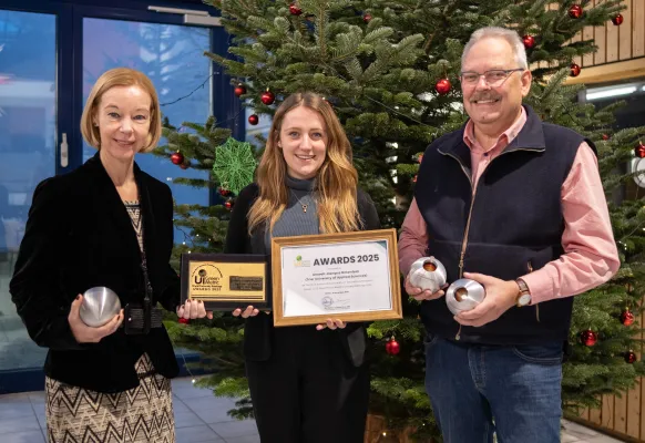 Bild: Umwelt-Campus Birkenfeld: Vierfach-Triumph in Sachen Nachhaltigkeit