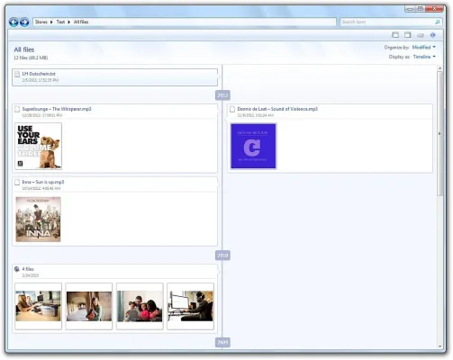 liquidFOLDERS jetzt mit Chronik Bild: liquidFOLDERS jetzt mit Chronik
