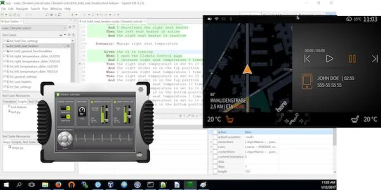 froglogic liefert Squish Tool Suite für automatisierte Tests von Embedded Qt GUIs und HMIs Bild: froglogic liefert Squish Tool Suite für automatisierte Tests von Embedded Qt GUIs und HMIs