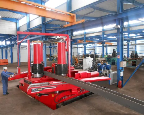 Bild: Davi auf der TUBE 2026: Elektrische Biegetechnologie und weitere Innovationen des Weltmarktführers