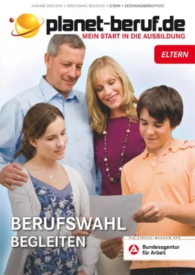 Bild: Magazin zeigt, wie Eltern ihre Kinder bei der Berufswahl unterstützen