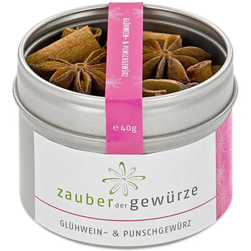 Gewürz für selbstgemachten Glühwein