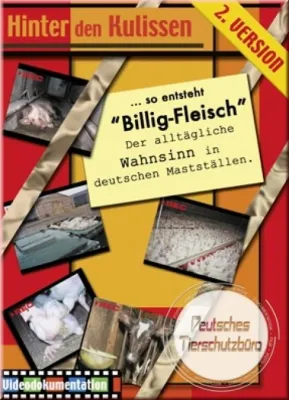 Bild: Neue Videodoku. Hinter den Kulissen, so entsteht Billig-Fleisch