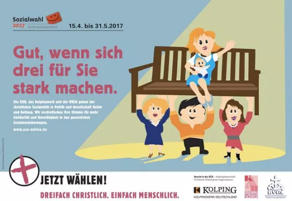 Bild: Sozialwahlen 2017 auch entscheidend für den Landkreis Aichach-Friedberg