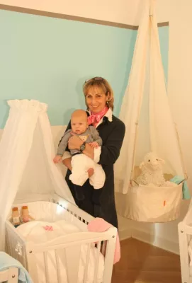 Bild: Weihnachts-Shopping ohne Stress - jetzt auch für Mamis mit Babys