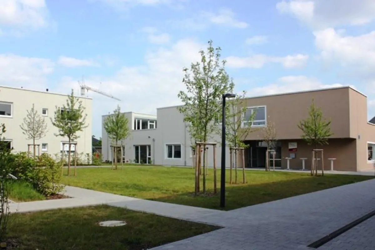 Das neue Wohnheim St. Damiano II in Stuttgart-Bad Cannstatt.