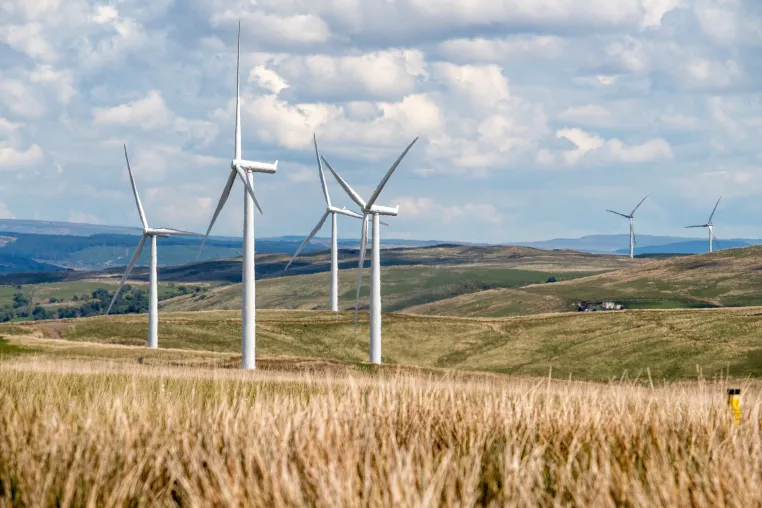 Bild: Q-Energy schließt den Erwerb eines 27,5-MW-Windparkprojekts in Süddeutschland ab