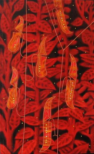 Bild: Die Symbiose von Kunst und Handwerk in Leder Ein Besuch im Galerieatelier von Markus Damini in Stufels.