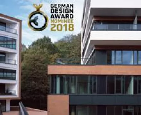 Bild: ELBDECK HAMBURG NOMINIERT FÜR DEN GERMAN DESIGN AWARD 2018