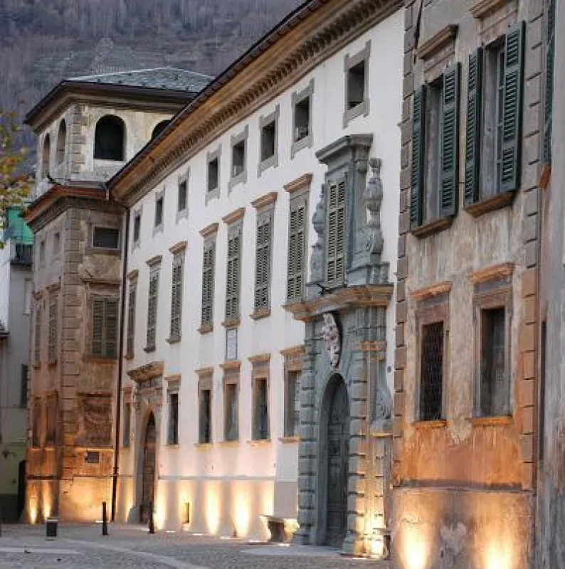 Palazzo Sertoli Salis, Tirano