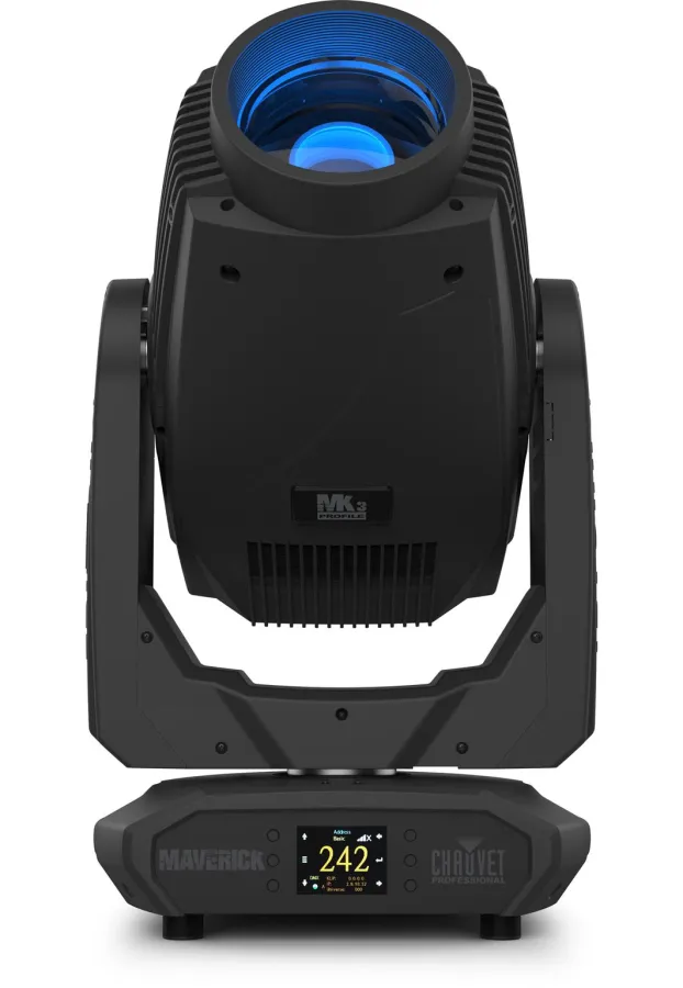 Das neue Flaggschiff dvon Chauvets Maverick-Serie: MK3 Profile