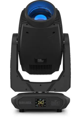 Bild: Moving Head-Flaggschiff Maverick MK3 Profile von Chauvet Professional jetzt verfügbar