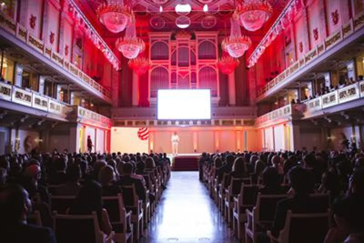 (FOTO: RED DOT) Red Dot Gala in Berlin