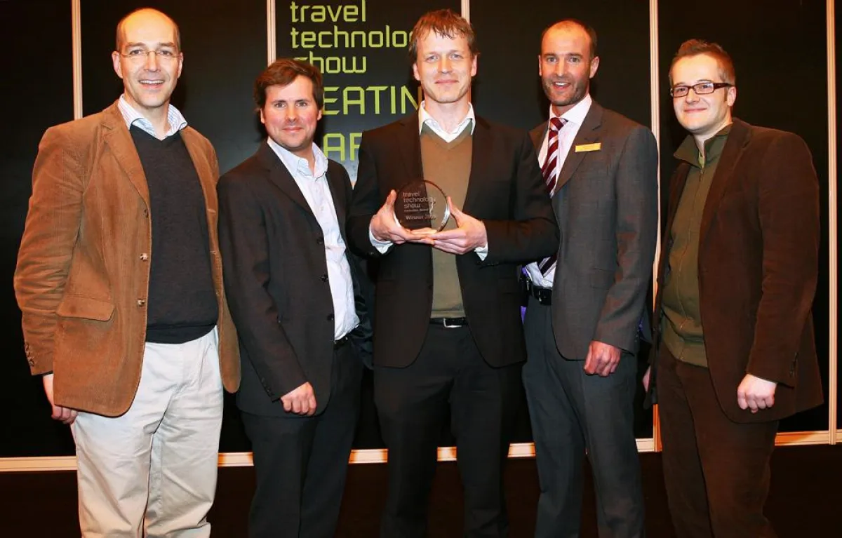 Überreichung des Innovation Award 2009 an pixell