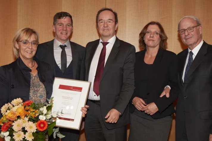 Bild: „Mit Abstand beste Bewertung“: Valerius-Preis zeichnet Arbeit zu Atmungs- und Physiotherapeuten aus