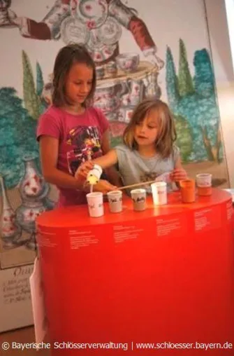 Ferien-Tipp Geschichte: Bayerisch-Schwaben macht Historie für Kinder zum Erlebnis Bild: Ferien-Tipp Geschichte: Bayerisch-Schwaben macht Historie für Kinder zum Erlebnis