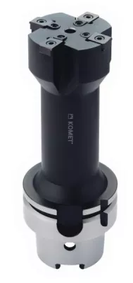 KOMET® PreciKom Wendeschneidplattenbohrer schruppen und schlichten in einem Arbeitsgang Bild: KOMET® PreciKom Wendeschneidplattenbohrer schruppen und schlichten in einem Arbeitsgang