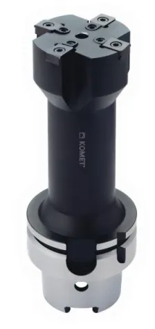 Bild: KOMET® PreciKom Wendeschneidplattenbohrer schruppen und schlichten in einem Arbeitsgang