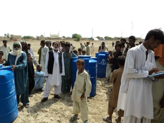 Flut in Pakistan: PAI baut Hilfe in Pakistan weiter aus. Bild: Flut in Pakistan: PAI baut Hilfe in Pakistan weiter aus.