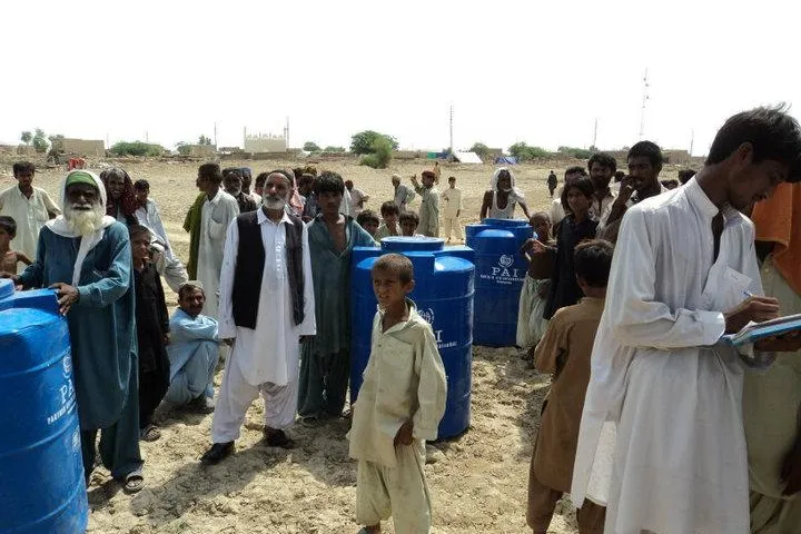Bild: Flut in Pakistan: PAI baut Hilfe in Pakistan weiter aus.