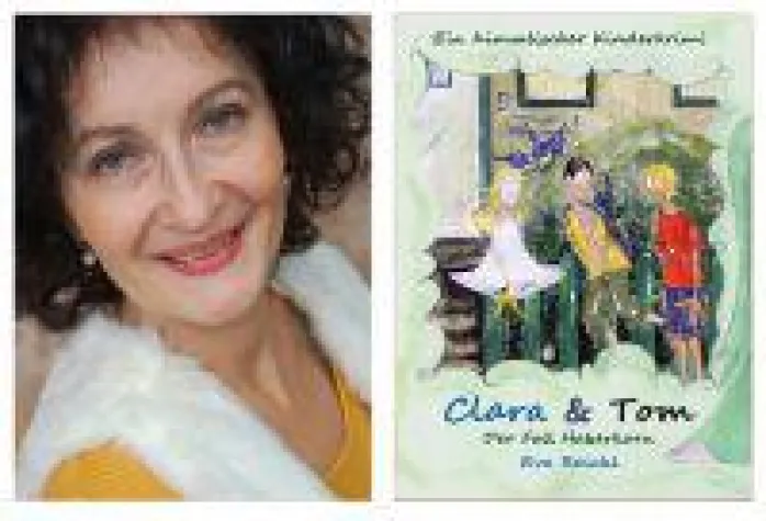 Eva Reichl aus Ried in der Riedmark präsentiert Kinderkrimi auf der BUCH WIEN Bild: Eva Reichl aus Ried in der Riedmark präsentiert Kinderkrimi auf der BUCH WIEN