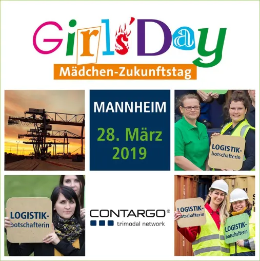 Bild: Girls'Day: Bei Contargo in Mannheim die Welt der Logistik entdecken