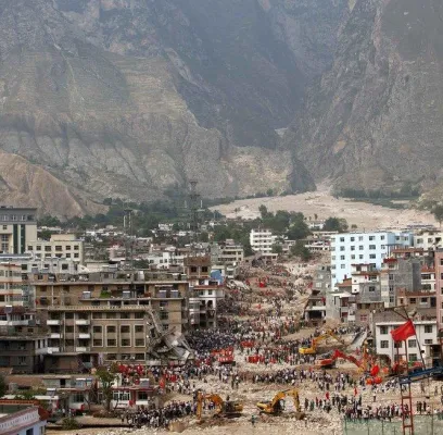 Chinesischer Wissenschaftler bestätigt menschliches Verschulden an der Erdrutsch-Tragödie in Drugchu Bild: Chinesischer Wissenschaftler bestätigt menschliches Verschulden an der Erdrutsch-Tragödie in Drugchu