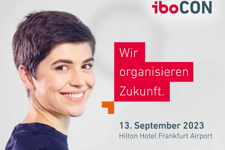 iboCON 2023 - Konferenz zu den Zukunftstrends in der Organisation Bild: iboCON 2023 - Konferenz zu den Zukunftstrends in der Organisation